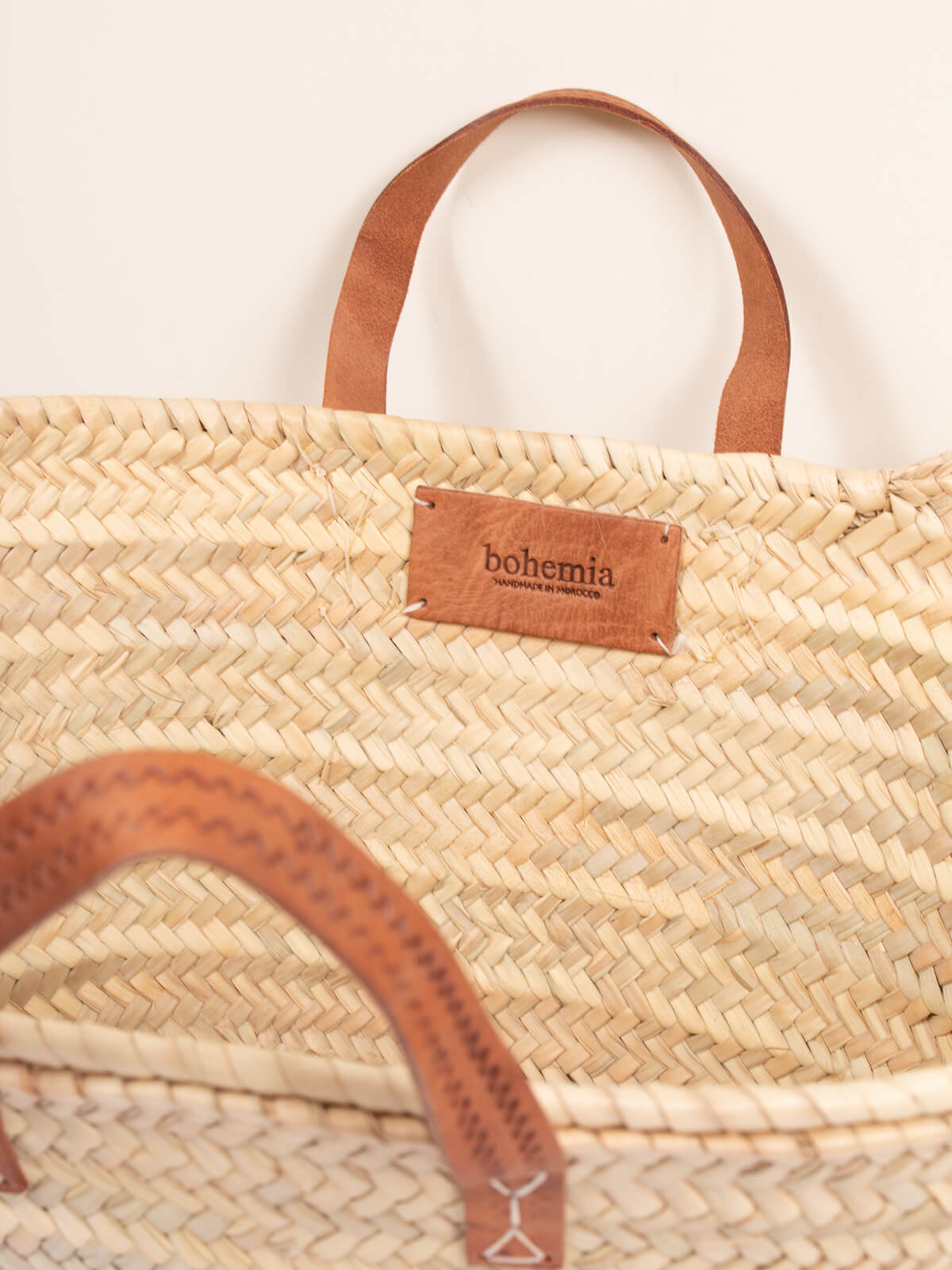 Parisienne market basket by Bohemia design